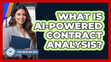 What Is AI-Powered Contract Analysis?