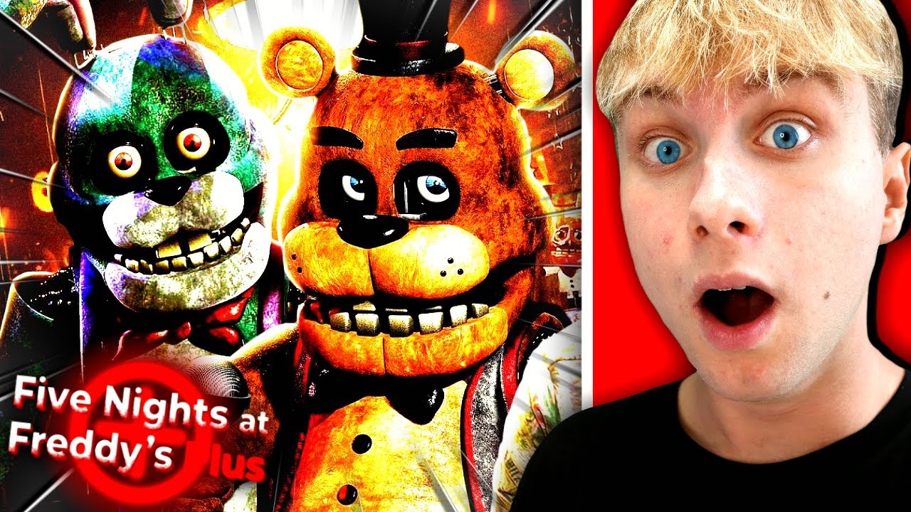 HRAJU ZAKÁZANOU FANMADE FNAF HRU ?! 😱 | FNAF Plus
