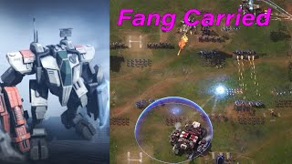 Fang Carry + Steelballs | Mechabellum |
