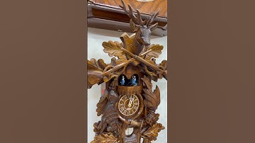 Vui Nhộn Cùng Cuckoo Đức Chạy 1 Tuần Có Tính Năng Tắt Chuông Đêm Tự Động #vangvong #donghoco