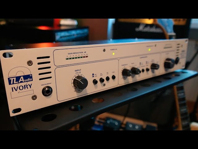 TL Audio Ivory 2 Series 5050 Valve Preamp and Compressor: Guitar, Bass &  Vocals