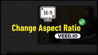 Full How to Change Aspect Ratio in Veed.io ✅ Update