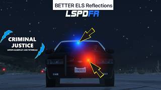 How To Install Better ELS Reflections! | LSPDFR Tutorial! | #lspdfr | #criminaljusticeyoutube