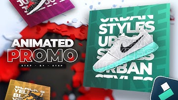 Create a Creative Animated Product Promo in Filmora 12 | Quick Tutorial by Creative Graphicz