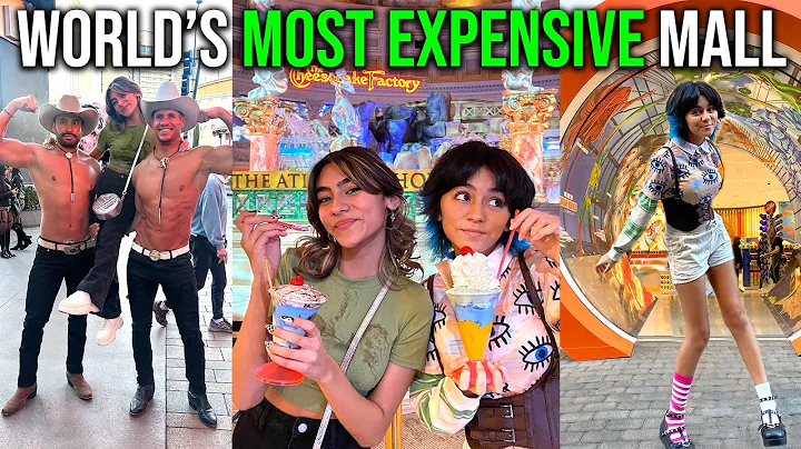 causing trouble at expensive mall | Mercedes and E...