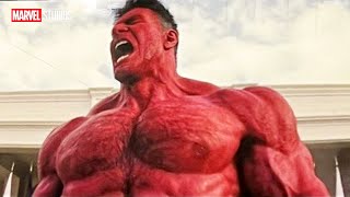 Captain America Brave New World Teaser Breakdown and Red Hulk Marvel Easter Eggs
