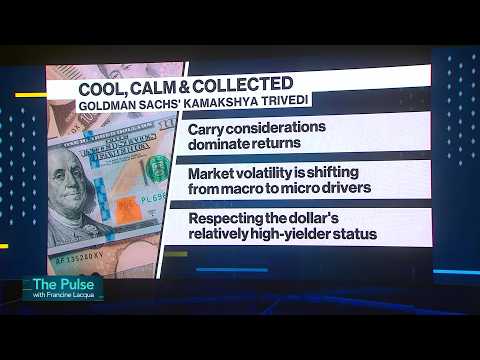 Dollar Beginning to Appreciate 'A Bit,' Goldman Says