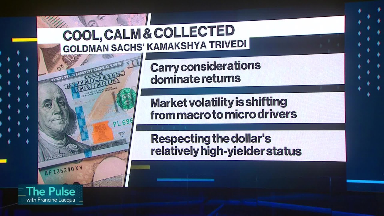 Dollar Beginning to Appreciate 'A Bit,' Goldman Says thumbnail