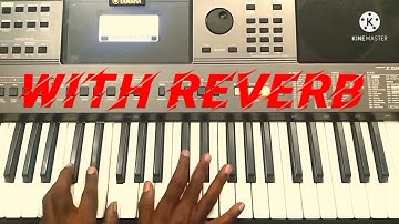 how to use reverb| psr i500 functions #pianotutorial