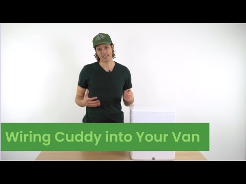 Wiring Cuddy into your van