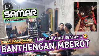 SAMAR KOPLO JANDUT BANTHENGAN MBEROT