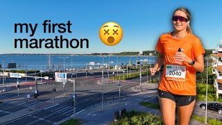 Come Run 42km With Me (Swedbank Tallinn Marathon 2024)