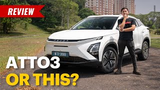 2024 Chery Omoda E5 review - a worthy rival to the BYD Atto 3? - AutoBuzz