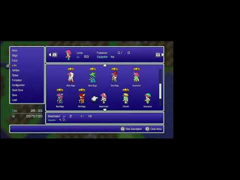 Is Mystic Knight Good In Ffv