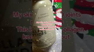 #tiktokmademebuyit #collagenpeptides #wellnessroutine #healthyskin #hairgoals #jointhealth