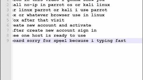How to install no ip in parrot security os and kali linux