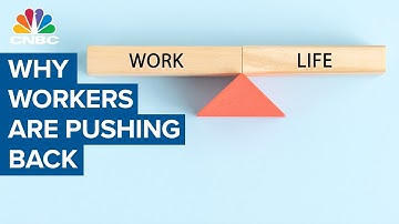 Workers are starting 