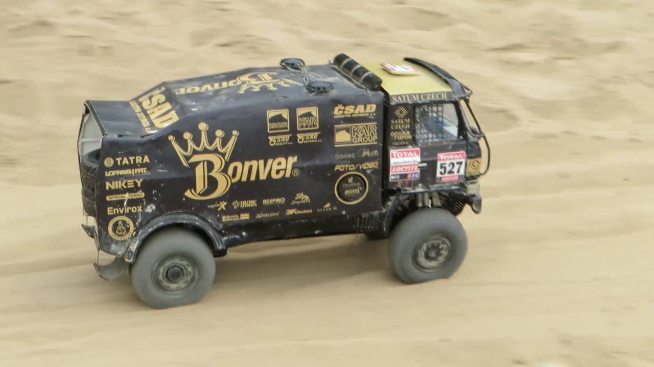 rc truck rally