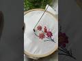 #embroidery #flowers #shorts #stitching @Aavyaa26