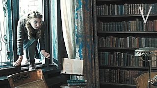전 세계 1,600만명의 마음을 사로잡은 베스트셀러 소설 원작/나치시절 독일 시장의 저택에서 책을 훔친 간 큰 소녀의 사연/결말포함