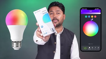Okasha Smart WiFi RGB Bulb Unboxing & Review