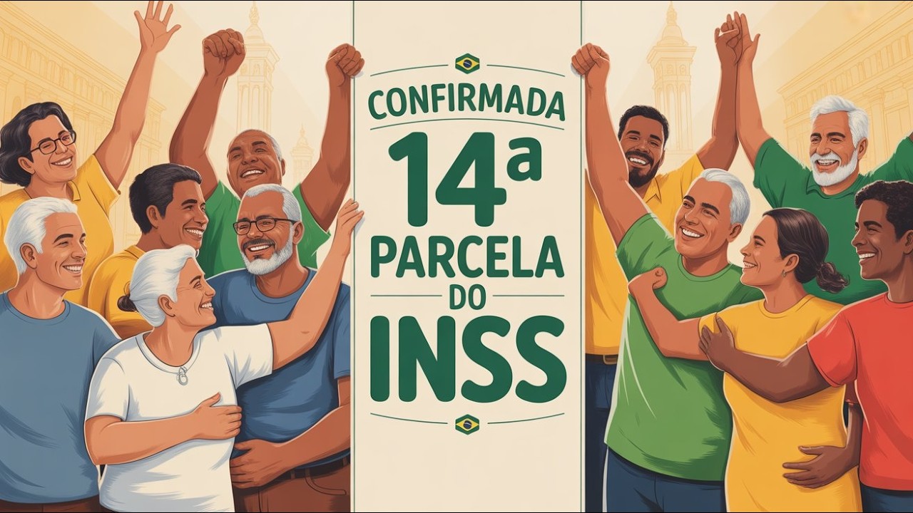 Confirmada 14ª Parcela do INSS