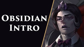 Welcome To The Obsidian Archives