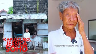 MAAYOS PA KAYA ANG TAGPI-TAGPING BARBERYA NG 80-ANYOS NA SI TATAY PIPING? | Kapuso Mo, Jessica Soho