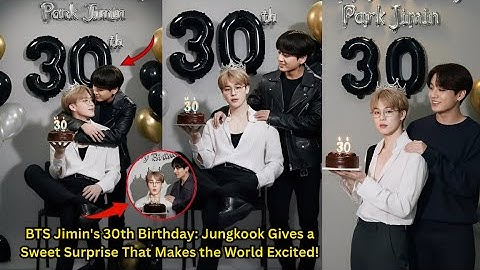 BTS Jimin
