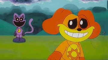 Bubba Bubbaphant is angry - Smiling Critters Cartoon (Poppy Playtime Animation) #animation