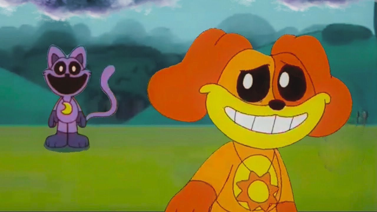 Bubba Bubbaphant is angry - Smiling Critters Cartoon (Poppy Playtime ...