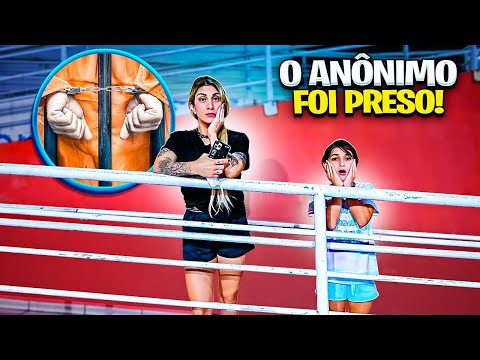 Vídeo: Anônimo foi preso?