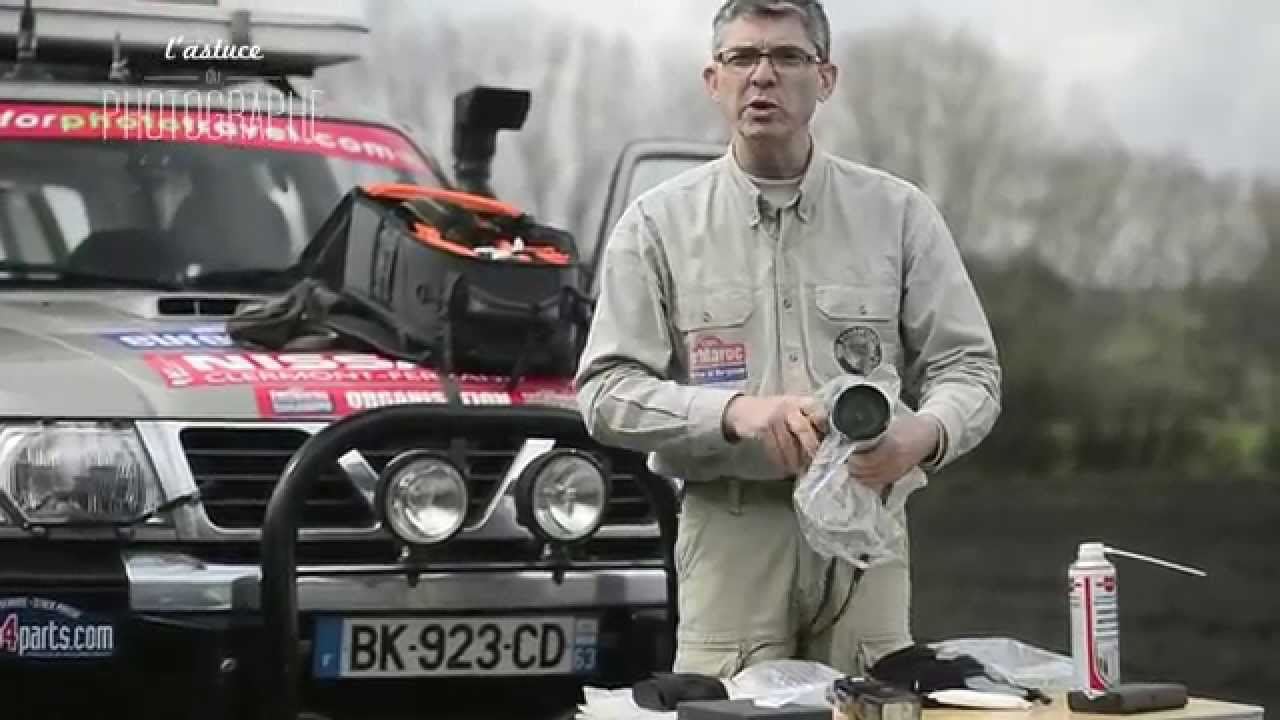 [TUTO] L'Astuce du Photographe : le sac photo du voyageur