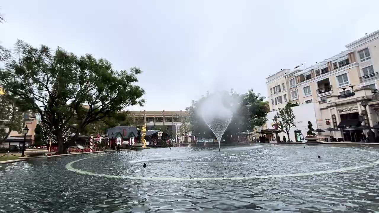 Americana water show let the good Times roll ￼