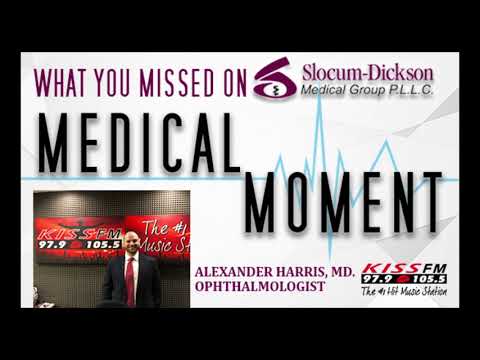 Slocum Dickson Medical Moment June 2019