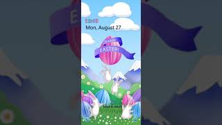 Celebrity Galaxy Premium Theme - Fun Easter Friends Animated Lockscreen Wealth