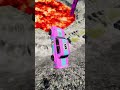 Cars vs Giant Lava Pit – BeamNG.drive 149 #beamngdrive #beamng #shorts