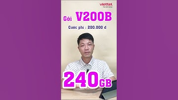 Khám Phá Các Gói Cước Viettel 4G Không Giới Hạn Dung Lượng DATA Tốc Độ Cao - Bạn Đã Biết Chưa!