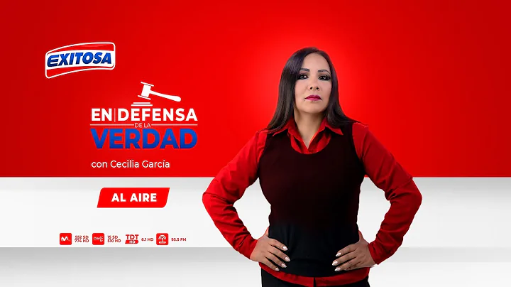EN DEFENSA DE LA VERDAD  con CECILIA GARCA - 12/03...