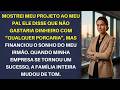 MEUS PAIS SE RECUSARAM A INVESTIR NA MINHA EMPRESA, MAS QUANDO FIQUEI MILIONÁRIA
