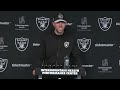 Coach Hardegree and Coach Graham Presser - 11.14.23 | Raiders | NFL