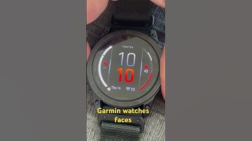 Tactix 7 AMOLED Garmin faces. #garmin #watch #garminwatch #tactix #camping #tactix #leo #tactix7