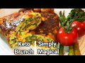 Easy Brunch Recipe| Keto Omelette Roll