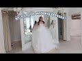 Lets try on wedding dresses  body insecurity chit chat