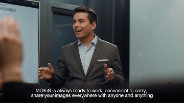 MOKiN: The First Ultra-low Latency Wireless Display Transmitter with USB-C Hub