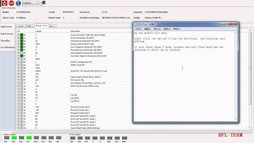 Seagate Hard Drive F3 Family Firmware Modules Checking & Editing