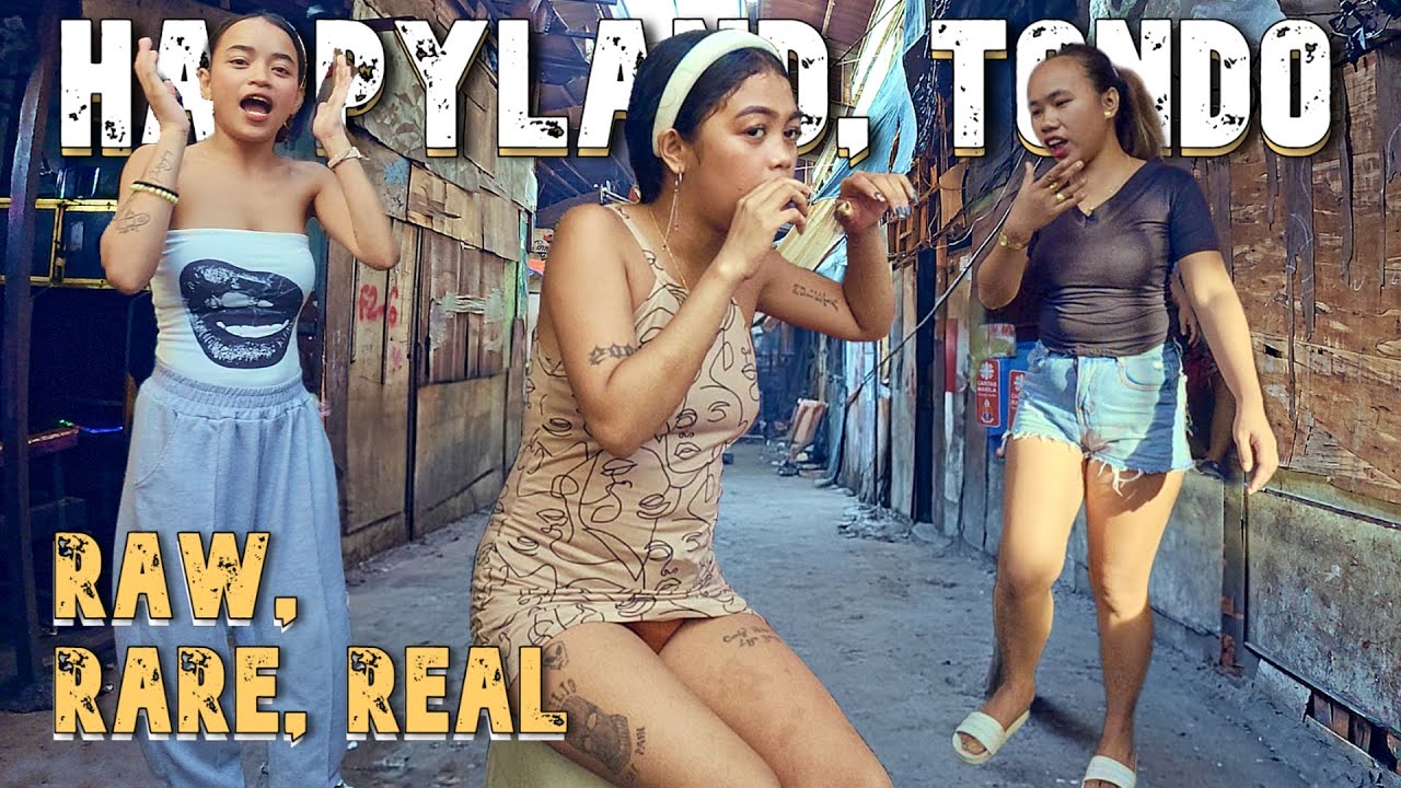 HappyLand’s Hidden Heart | Friendliest Faces & Quiet Kindness Flowing Through the Streets [4K] 🇵🇭