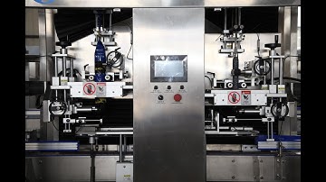 Reliable Machine,12000BPH Double heads Shrink sleeve label machine