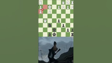 My Honest Reaction After This Brilliant Move: #chess #shorts