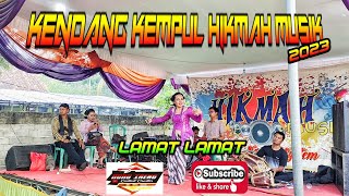 KENDANG KEMPUL ~{LAMAT LAMAT} audio bening